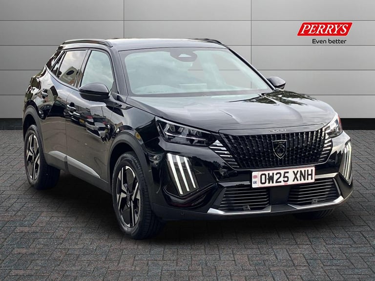 image for 2025 Peugeot 2008 1.2 Hybrid 145 GT 5dr e-DSC6 Estate PETROL Automatic