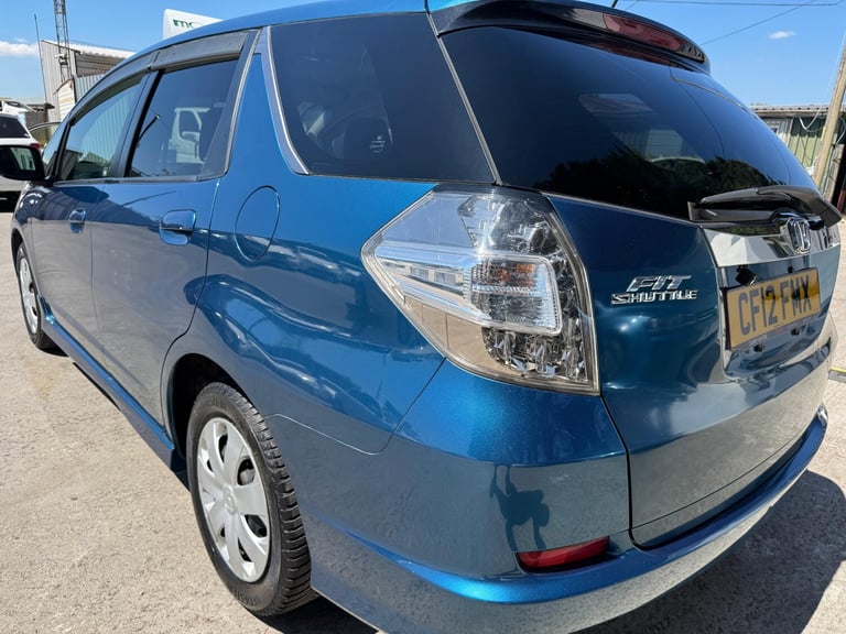 2012 Honda Fit JAZZ 1.5 5DR Estate Petrol Automatic