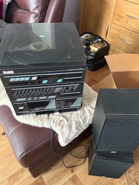 Midi stereo system