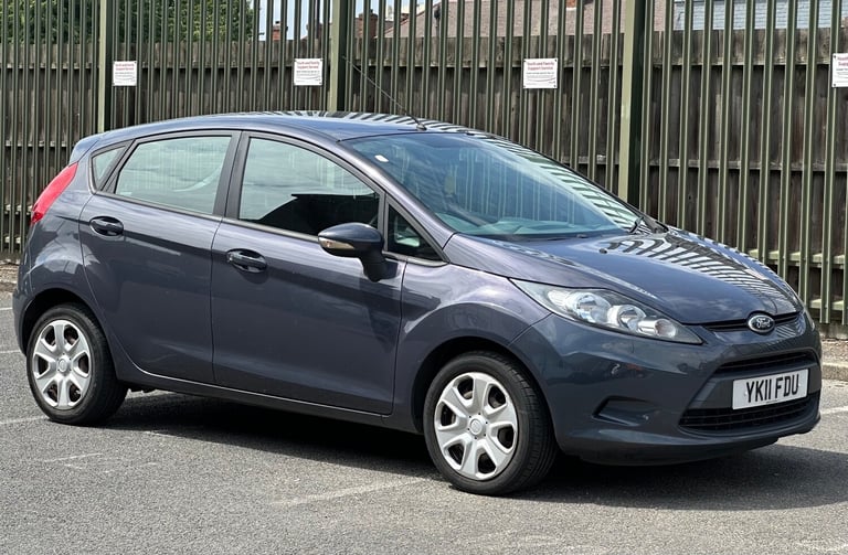 2012 Ford Fiesta 1.4 Edge 5dr HATCHBACK Petrol Manual