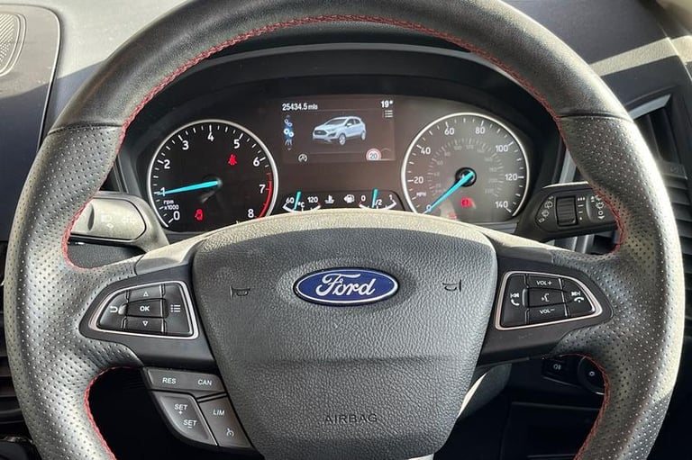 2022 Ford Ecosport 1.0 EcoBoost 125 ST-Line 5dr HATCHBACK PETROL Manual