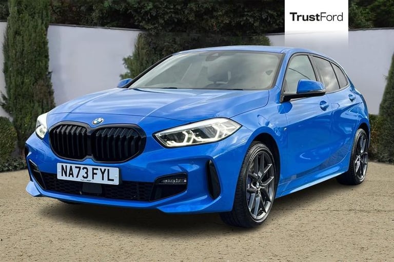 2023 BMW 1 Series 118i [136] M Sport 5dr [Live Cockpit Professional] Manual Hatchback Petrol Manual