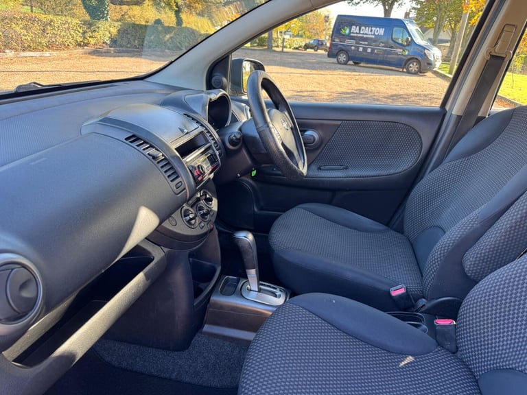 2006 Nissan Note 1.6 16v SE 5dr MPV Petrol Automatic