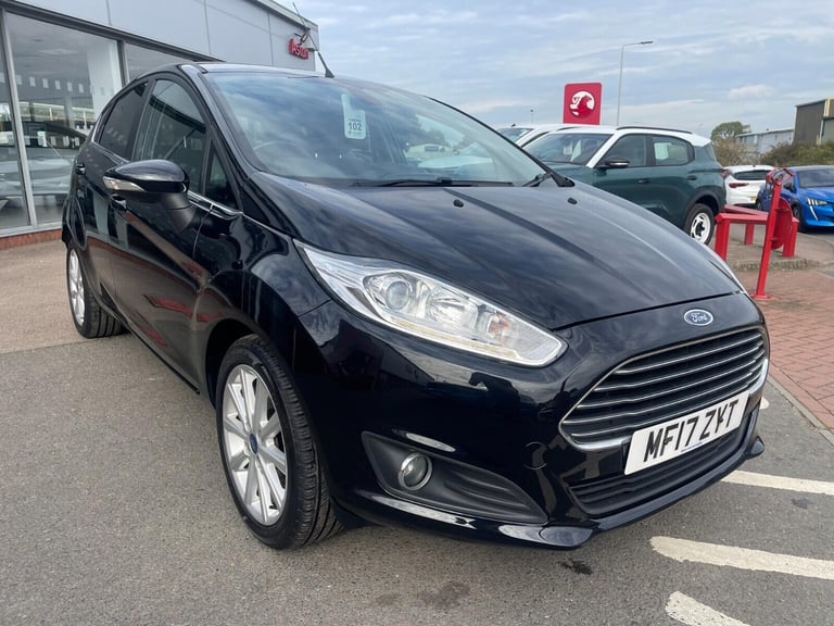 2017 Ford Fiesta Titanium 1.0T EcoBoost 100PS HATCHBACK Petrol Manual