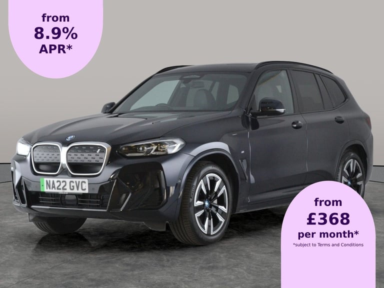 image for 2022 BMW iX3 80kWh M Sport SUV 5dr Electric Auto (286 ps) - ADAPT CRUISE - CARPLAY - ACT Suv Elec...
