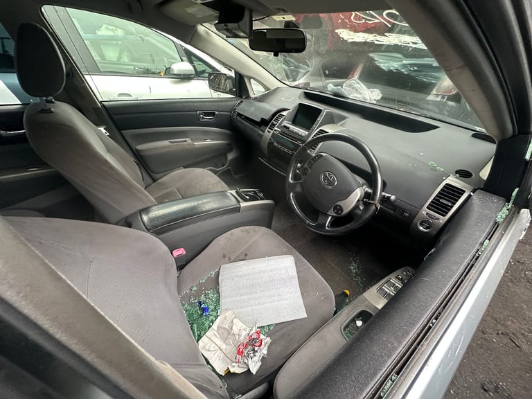TOYOTA PRIUS 2007 1.5 PETROL/ELECTRIC BREAKING 