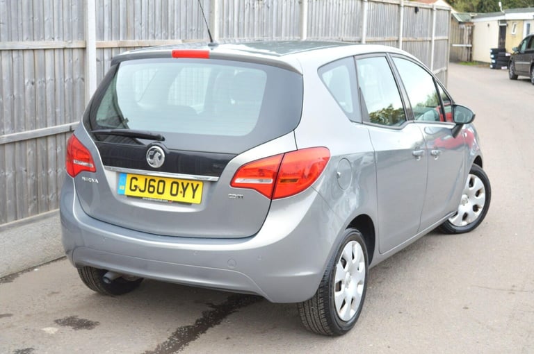 2010 Vauxhall Meriva 1.7 CDTi 16V Exclusiv 5dr Auto MPV DIESEL Automatic