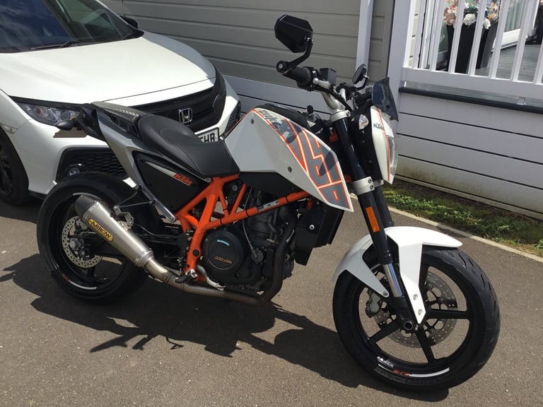 KTM, DUKE, 2012, 690 (cc)