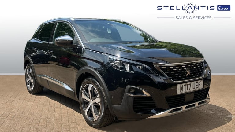 image for 2017 Peugeot 3008 2.0 BlueHDi GT EAT Auto 6Spd Euro 6 (s/s) 5dr SUV Diesel Automatic