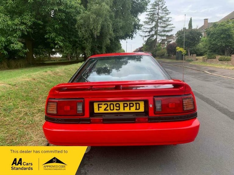 1989 Toyota Supra 3.0 3dr HATCHBACK Petrol Automatic