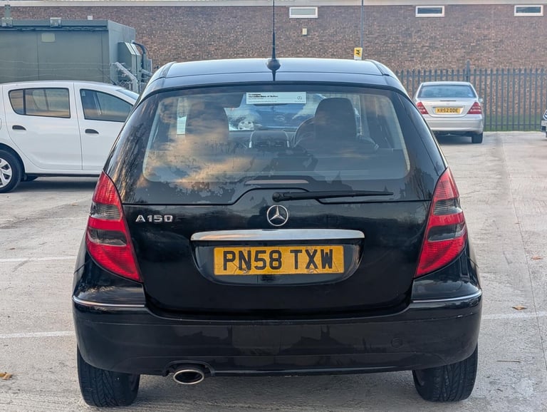 2008 Mercedes-Benz A-Class 1.5 A150 Avantgarde SE Hatchback 3dr Petrol Manual (155 g/km, 95 bhp) ...