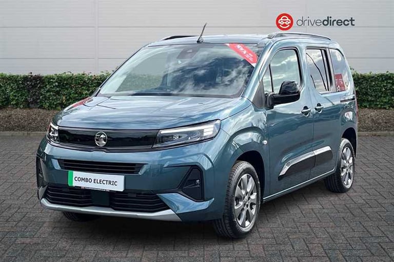 2024 Vauxhall Combo Life Electric 50kWh Ultimate MPV 5dr Electric Auto (7.4kW Charger) (136 ps) M...