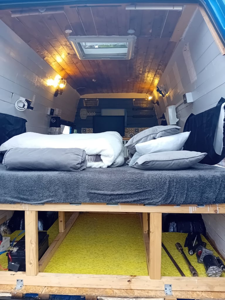 LDV CONVOY CAMPER VAN