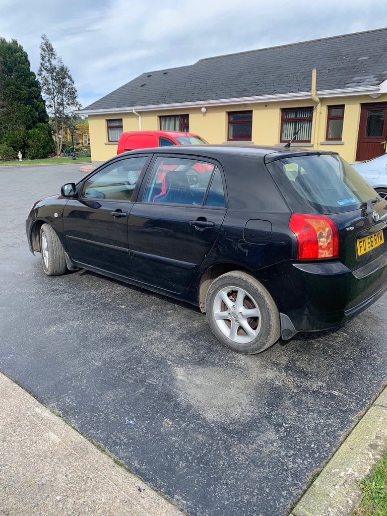Toyota, COROLLA, Hatchback, 2006, Manual, 1995 (cc), 5 doors