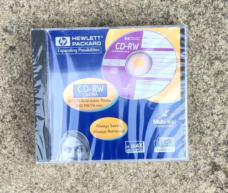 HP CD-RW Discs