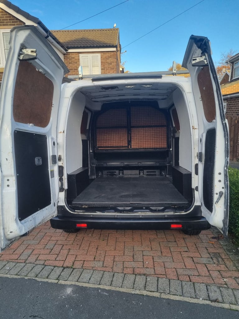 Nissan, NV200, Car Derived Van, 2013, Manual, 1461 (cc)