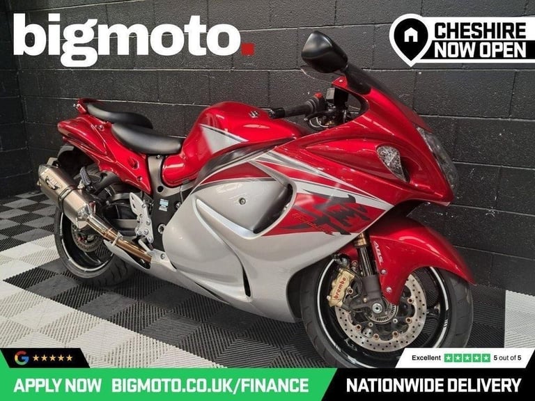 2016 66 SUZUKI GSX1300R HAYABUSA FINANCE SPECIALISTS APPLY NOW