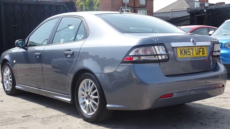 SAAB 9-3 1.9 TiD Linear SE Grey Auto Diesel 2008