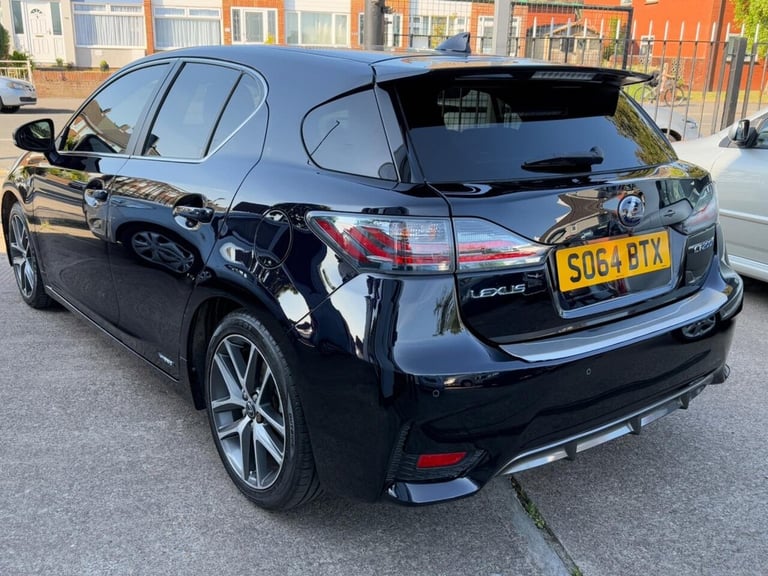 2014 Lexus CT 1.8 200h F Sport CVT Euro 6 (s/s) 5dr Hatchback PETROL/ELECTRIC Automatic