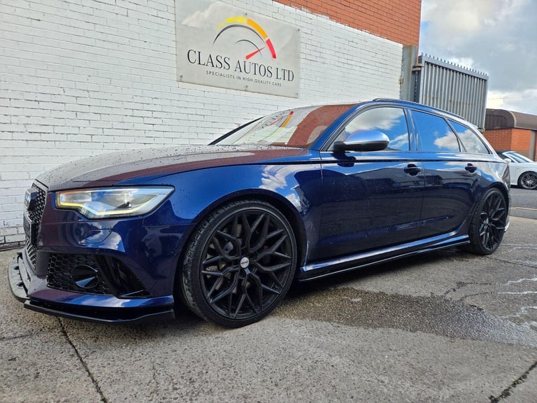 2014 Audi RS6 Avant 4.0 TFSI V8 Tiptronic quattro Euro 5 (s/s) 5dr ESTATE Petrol Automatic