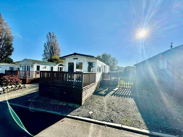 Cosalt Elite for sale on Sirior Bach holiday park, North Wales