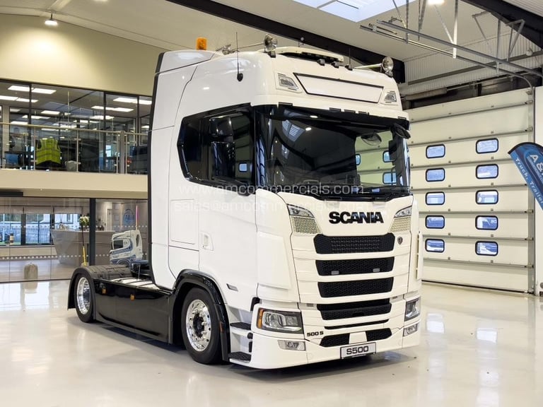 2023 (73) SCANIA 500S SUPER 4X2 LOW RIDE