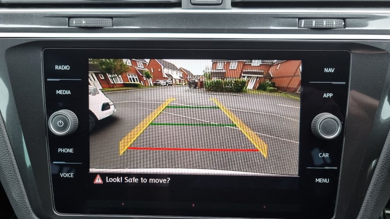 VW Tiguan MK2 Reverse Camera, Highline OEM