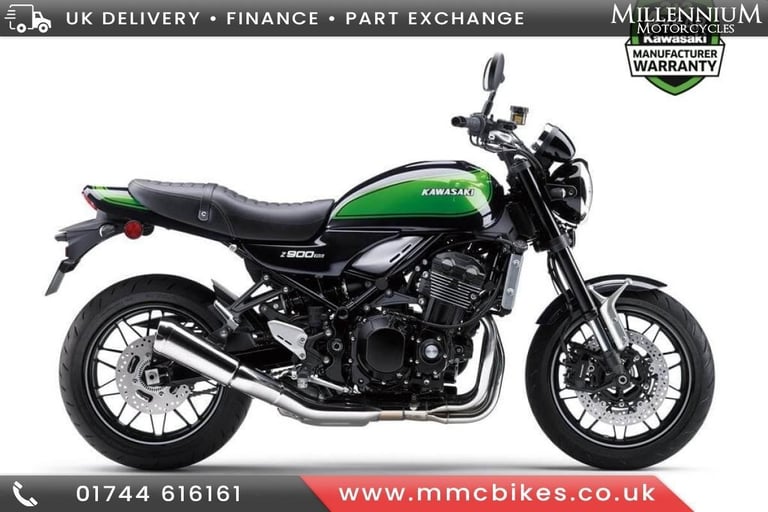 KAWASAKI Z900RS MODERN CLASSIC RETRO STYLE NAKED