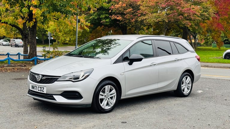 2022 Vauxhall Astra 1.2 Turbo Business Edition Nav Sports Tourer 5dr Petrol