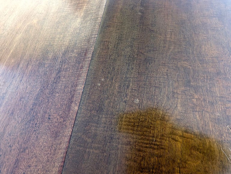 Regency Style Mahogany Extending Dining Table Almost 8 FT Long 10 Seater