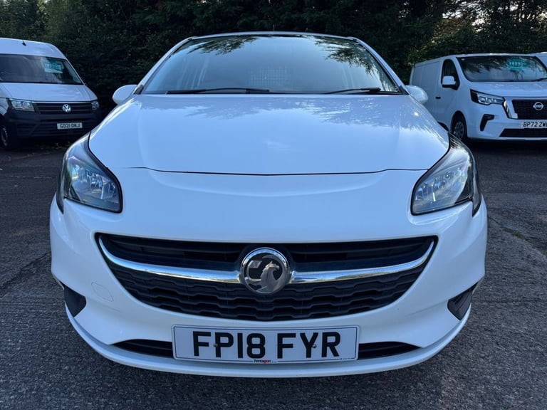 2018 Vauxhall Corsa Van 1.3 CDTi ecoFLEX Car Derived Van 3dr Diesel Manual FWD L1 H1 (s/s) Start/...