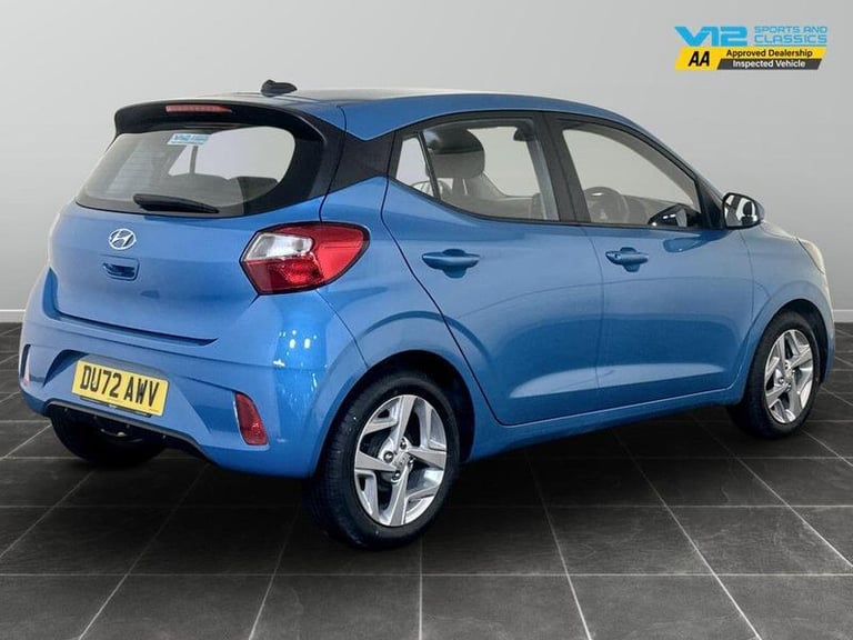 2022 Hyundai i10 1.0 MPi SE Connect 5dr Auto HATCHBACK PETROL Automatic
