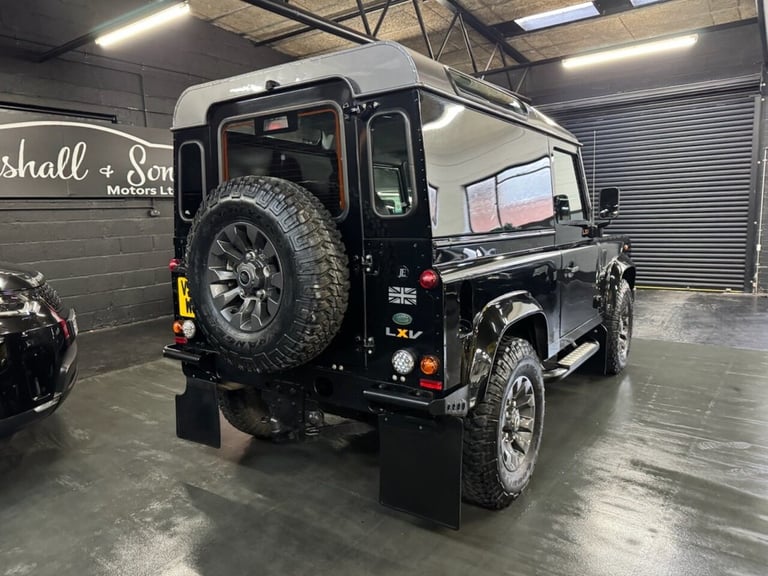 2013 63 LAND ROVER DEFENDER 90 LXV 65TH ANNIVERSARY 2.2 TDCI HARD TOP SUV 3DR DI