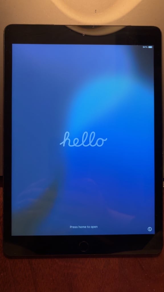 image for Apple IPad 8th Generation 32gb space grey 