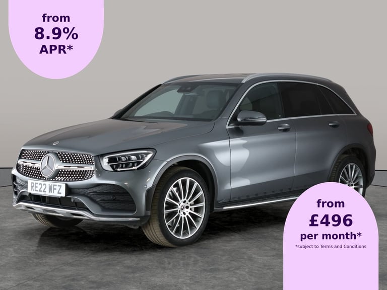 image for 2022 Mercedes-Benz GLC 2.0 GLC220d AMG Line (Premium) SUV 5dr Diesel G-Tronic+ 4MATIC Euro 6 (s/s...