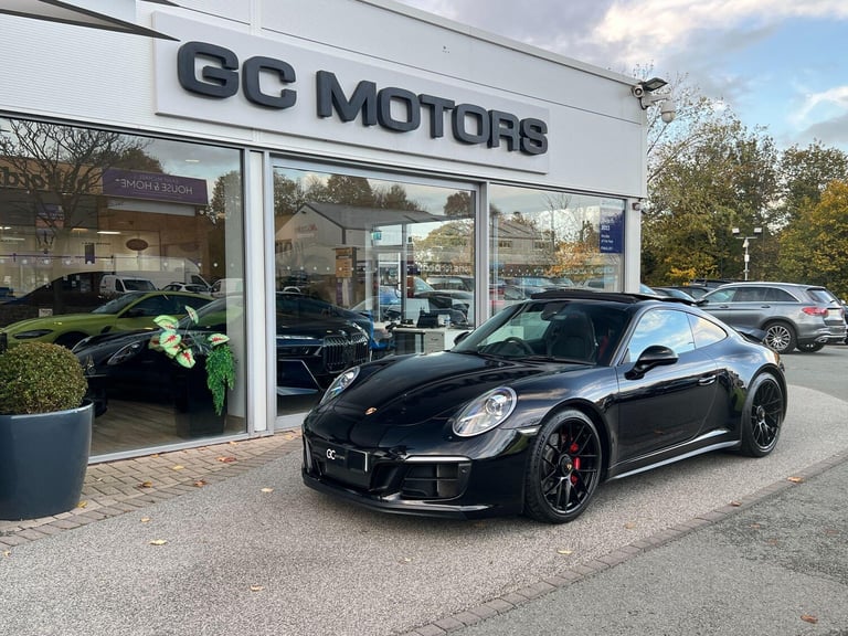  Porsche 911 3.0T 991 Carrera 4 GTS PDK 4WD Euro 6 (s/s) 2dr Petrol Automatic