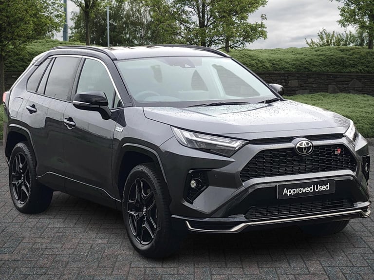 image for 2024 Toyota RAV4 2.5 PHEV GR Sport 5dr CVT SUV Hybrid Automatic