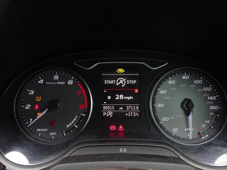 2016 66 REG AUDI S3 TFSI QUATTRO AUTO DAMAGED REPAIRABLE SALVAGE
