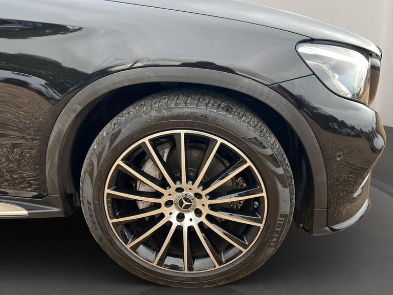 2017 Mercedes-Benz GLC 2.1 GLC220d AMG Line (Premium) G-Tronic 4MATIC Euro 6 (s/s) 5dr ESTATE Die...