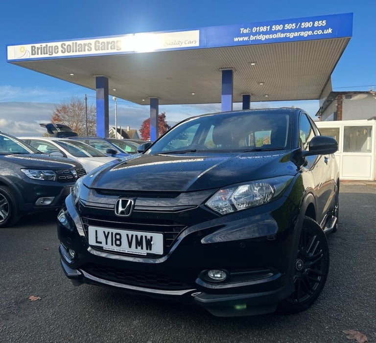 image for 2018 Honda HR-V 1.5 i-VTEC SE 5dr HATCHBACK PETROL Manual