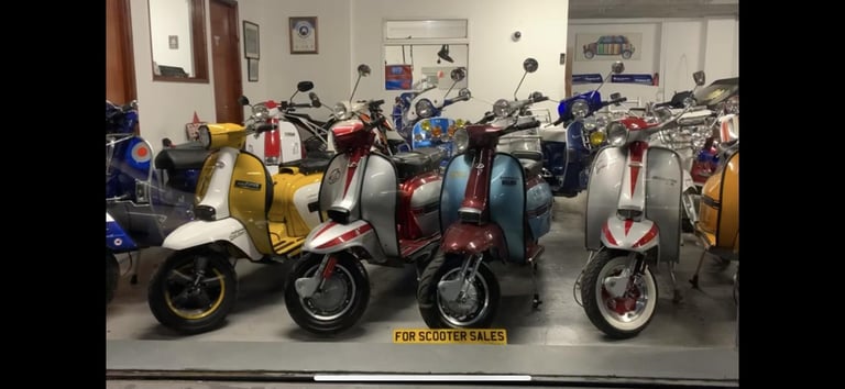 Scomadi TL125 AUTO SCOOTER 2018 