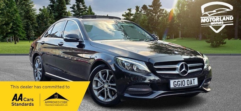 2014 Mercedes-Benz C Class 2.1 C250 BlueTEC Sport G-Tronic+ Euro 6 (s/s) 4dr SALOON Diesel Automatic