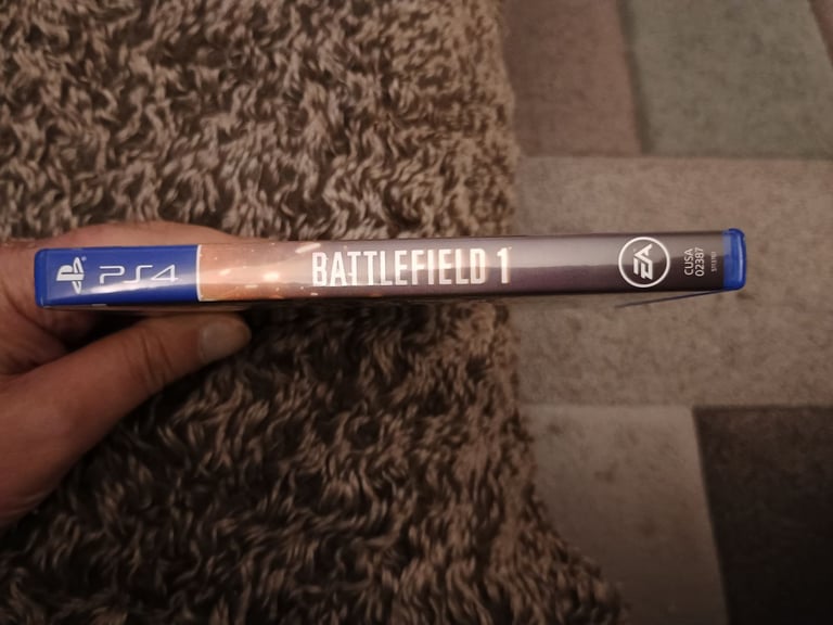 Battlefield 1 PS4 game 