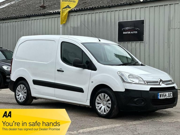 2014 Citroen Berlingo 1.6 HDi 625 Enterprise L1 5dr (Euro 5) PANEL VAN Diesel Manual