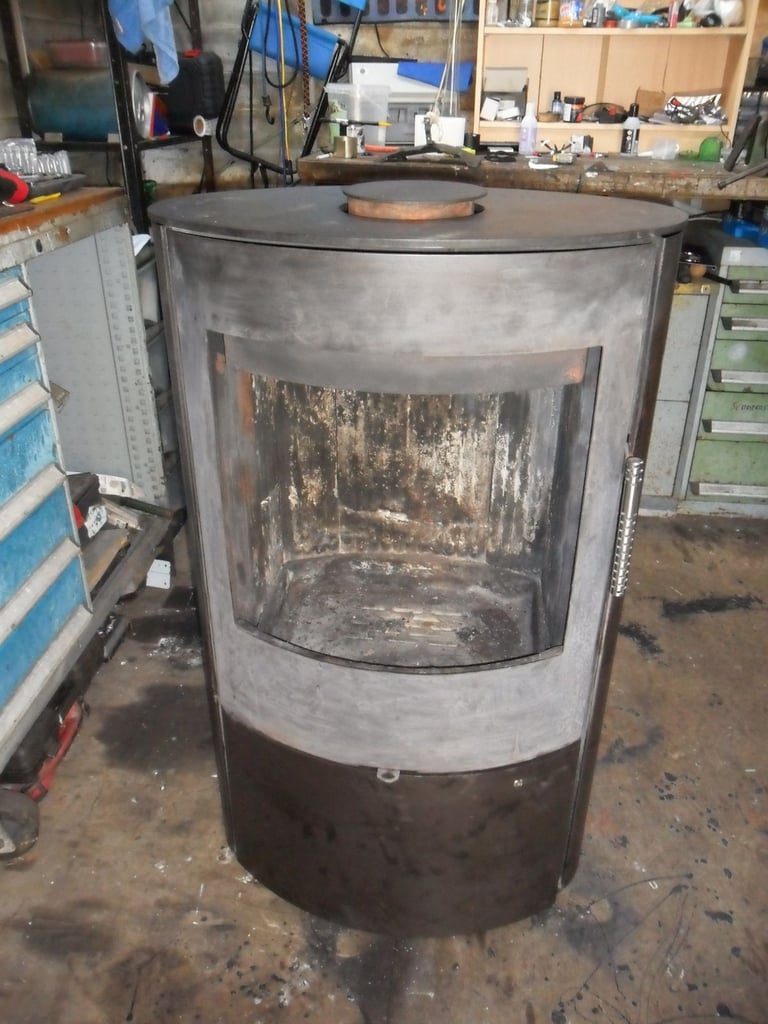 image for woodburner stove