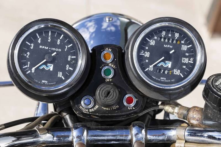 1976 Triumph T160 TRIDENT T160 PETROL Manual