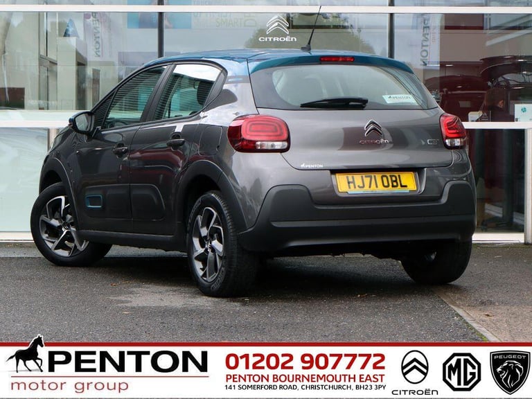 2021 Citroen C3 1.2 PureTech Shine Euro 6 (s/s) 5dr HATCHBACK Petrol Manual