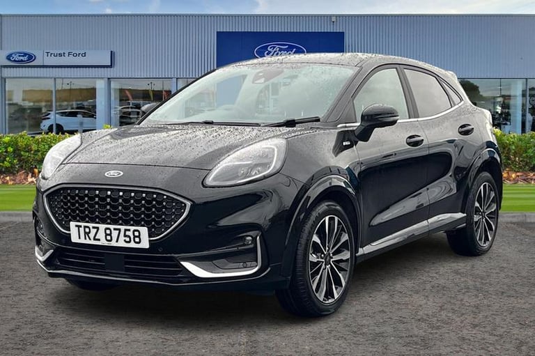 2022 Ford Puma 1.0 EcoBoost Hybr mHEV 155 ST-Line Vignale 5dr DCT - PARKING SENSORS, HEATE Hatchb...