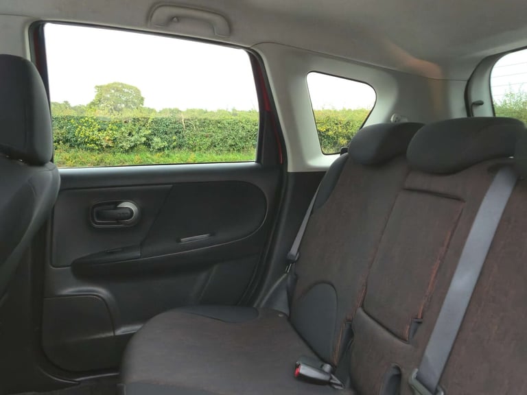 2010 Nissan Note 1.4 Note N-Tec 5dr MPV Petrol Manual