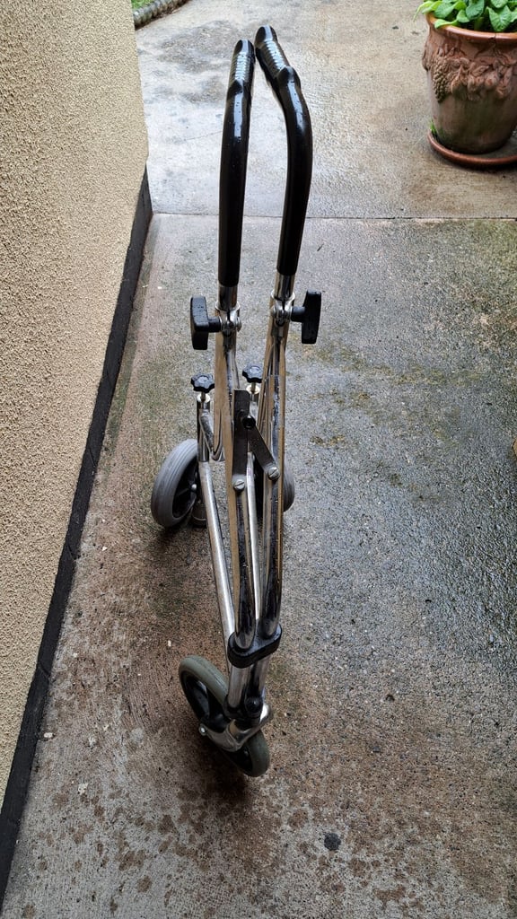 Three wheel walker